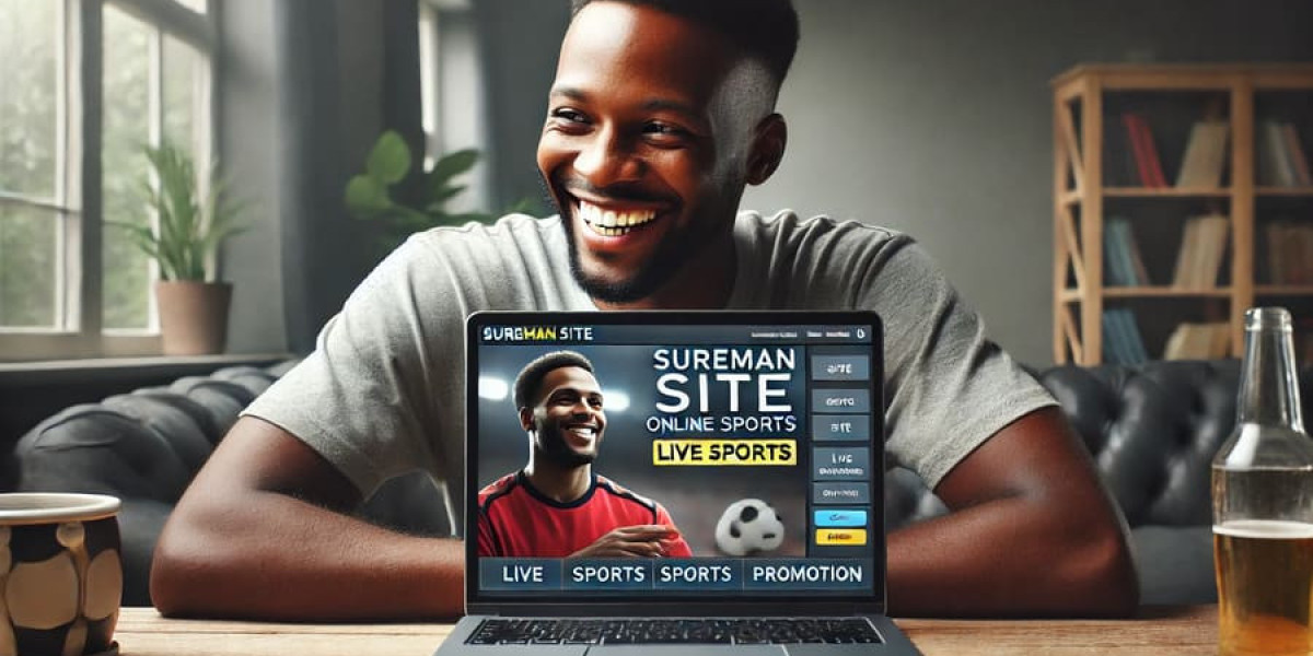 Ensure Safe Betting Sites with Sureman: Your Trusted Scam Verification Platform