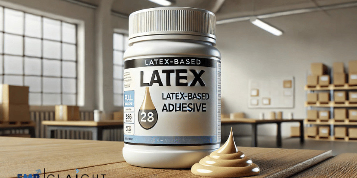 Latex-Based Adhesive Manufacturing Plant Project Report